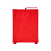 Рюкзак со шнурком и затяжками Lery, красный с нанесением логотипа компании
