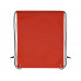 Рюкзак-мешок "Пилигрим", красный с нанесением логотипа компании