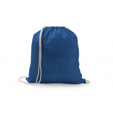 ILFORD. Сумка в формате рюкзака из 100% хлопка, Королевский синий