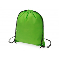 Рюкзак-мешок "Пилигрим", салатовый с нанесением логотипа компании