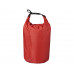 Водонепроницаемая сумка Survivor, красный с нанесением логотипа компании