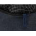 Рюкзак-мешок «Reflex» со светоотражающим эффектом, синий с нанесением логотипа компании