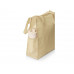 Сумка-шоппер Wheat из переработанного пластика 80gsm, 30.5*33*12.5cm, бежевый с нанесением логотипа компании