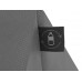 Сумка Reviver с донной складкой из нетканого переработанного материала RPET, серый с нанесением логотипа компании