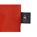 Сумка-шоппер Reviver из нетканого переработанного материала RPET, красный с нанесением логотипа компании
