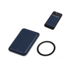 Магнитный картхолдер "Cairo", темно-синий Магнитный картхолдер "Cairo", темно-синий