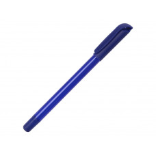 Ручка шариковая пластиковая "Delta" из переработанных контейнеров, синяя