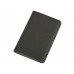 Картхолдер для 2-х пластиковых карт "Favor", темно-серый с нанесением логотипа компании