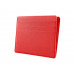 Картхолдер для денег и шести пластиковых карт "Favor", красный с нанесением логотипа компании