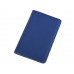 Картхолдер для 2-х пластиковых карт "Favor", синий с нанесением логотипа компании