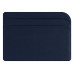 Картхолдер для 3-пластиковых карт "Favor", темно-синий с нанесением логотипа компании