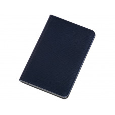 Картхолдер для 2-х пластиковых карт "Favor", темно-синий