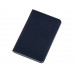 Картхолдер для 2-х пластиковых карт "Favor", темно-синий с нанесением логотипа компании
