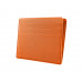 Картхолдер для денег и шести пластиковых карт "Favor", оранжевый с нанесением логотипа компании