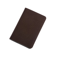 Картхолдер для 2-х пластиковых карт "Favor", коричневый