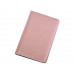 Картхолдер для 2-х пластиковых карт "Favor", розовый с нанесением логотипа компании