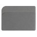 Картхолдер для 3-пластиковых карт "Favor", светло-серый с нанесением логотипа компании