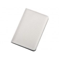 Картхолдер для 2-х пластиковых карт "Favor", белый с нанесением логотипа компании