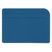 Картхолдер для 3-пластиковых карт "Favor", синий с нанесением логотипа компании