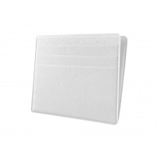 Картхолдер для денег и шести пластиковых карт "Favor", белый с нанесением логотипа компании