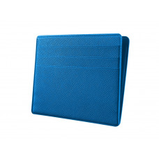 Картхолдер для денег и шести пластиковых карт "Favor", синий