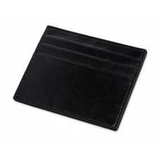Картхолдер для 6 пластиковых карт с RFID-защитой "Fabrizio", черный