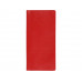 Дорожный органайзер Weekend из ПВХ, красный с нанесением логотипа компании
