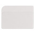Картхолдер для 3-пластиковых карт "Favor", белый с нанесением логотипа компании
