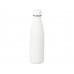 Вакуумная термобутылка "Vacuum bottle C1", soft touch, 500 мл, белый с нанесением логотипа компании Вакуумная термобутылка "Vacuum bottle C1", soft touch, 500 мл, белый с нанесением логотипа компании