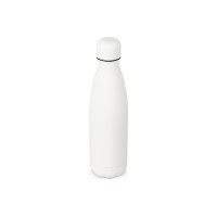 Вакуумная термобутылка "Vacuum bottle C1", soft touch, 500 мл, белый Вакуумная термобутылка "Vacuum bottle C1", soft touch, 500 мл, белый
