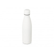 Вакуумная термобутылка "Vacuum bottle C1", soft touch, 500 мл, белый Вакуумная термобутылка "Vacuum bottle C1", soft touch, 500 мл, белый
