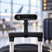 Багажные весы "Wego", черный с нанесением логотипа компании