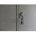 Замок с сенсором Noma Lock, темно-серый с нанесением логотипа компании