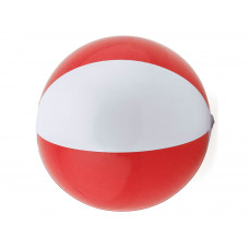 Надувной мяч SAONA, белый/красный
