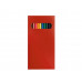 Набор из 12 цветных карандашей "Hakuna Matata", красный с нанесением логотипа компании