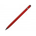 Вечный карандаш "Eternal" со стилусом и ластиком, красный с нанесением логотипа компании