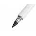 Металлическая ручка и вечный карандаш "Van Gogh", белый с нанесением логотипа компании