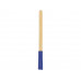 Вечный карандаш из бамбука "Recycled Bamboo", синий с нанесением логотипа компании