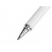 Металлическая ручка и вечный карандаш "Van Gogh", белый с нанесением логотипа компании