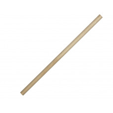 Не заточенный трехгранный карандаш "Poplar", натуральный с нанесением логотипа компании