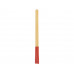 Вечный карандаш из бамбука "Recycled Bamboo", красный с нанесением логотипа компании