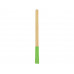 Вечный карандаш из бамбука "Recycled Bamboo", зеленое яблоко с нанесением логотипа компании