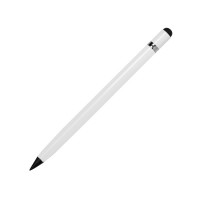 Вечный карандаш "Eternal" со стилусом и ластиком, белый