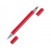 Металлическая ручка и вечный карандаш "Van Gogh", темно-красный с нанесением логотипа компании