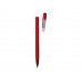 Вечный карандаш "Eternal" со стилусом и ластиком, красный с нанесением логотипа компании