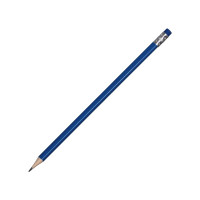 Трехгранный карандаш "Графит 3D", синий