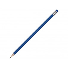 Трехгранный карандаш "Графит 3D", синий