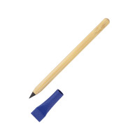 Вечный карандаш из бамбука "Recycled Bamboo", синий