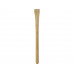 Seniko бесчернильная ручка из бамбука - Натуральный с нанесением логотипа компании