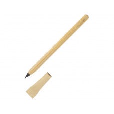 Вечный карандаш из бамбука "Recycled Bamboo", натуральный с нанесением логотипа компании